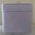 GUC Pottery Barn Kids Lavender Faux Leather Jewelry Box Train Case 4 thumbnail