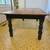 Farmhouse solid wood kitchen dining table 1 thumbnail