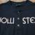 Adult Medium Hollister Long Sleeve Shirt Navy Blue Lot #273b socmom 2 thumbnail