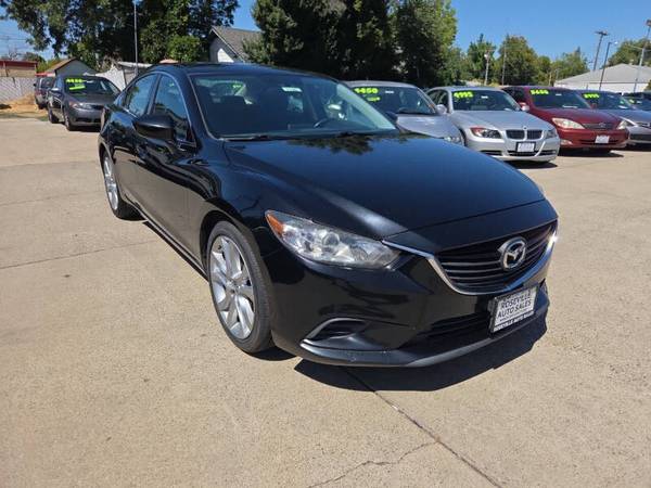 2016 Mazda MAZDA6 i Touring 4dr Sedan 6A CARFAX One-Owner - $5,450 (Roseville)63613722756993120