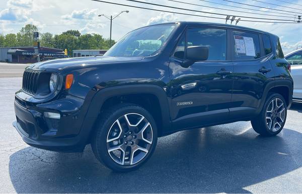 2021 Jeep Renegade Jeepster 4x4 - $17,995 (1634 NW Broad St Murfreesboro, TN 37129)63621460535297122