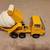 Tonka Cement Mixer from the 1960s 2 thumbnail
