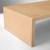 West Elm Baldwin Leather & Oak Coffee Table 6 thumbnail
