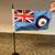 Royal Canadaina Air Force Ensign Desk flag 1 thumbnail