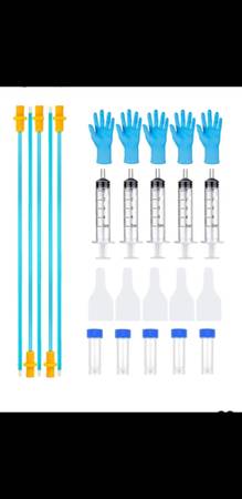 Canine Artificial Insemination 5 Set Kit 1