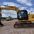 2018 JCB 160 Excavator + Hydraulic Thumb 1 thumbnail