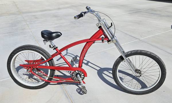 Phat Cycles chopper beach cruiser 1