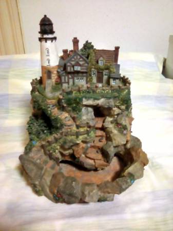 Lighthouse Water Fountain 1