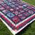 Machine-Quilted 8ft x 9ft - Traditional Sampler Quilt –Needs Finishing 1 thumbnail