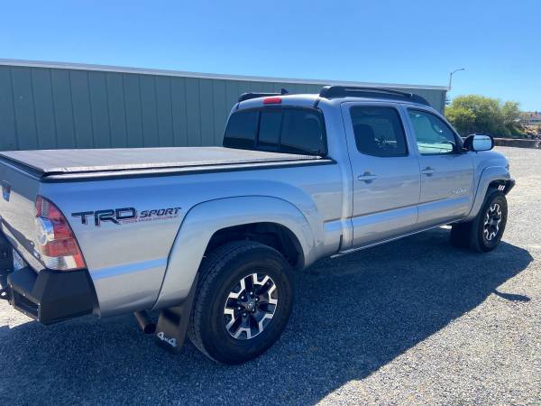 2015 Toyota Tacoma TRD Sport 4x4 60k millas originales - $27,500 (Tacoma)63623042965379123