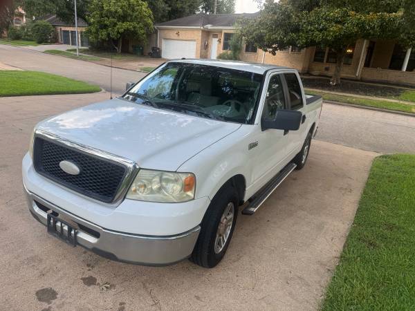 2007 Ford F150 Supercab XLT - $7,800 (Houston)63622387492353124