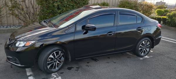 2014 Honda Civic Sedan Ex 101,000 miles - $9,900 (SeaTac)63617336118273120