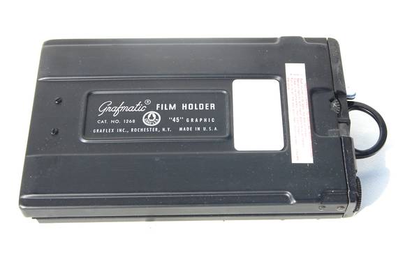 4"x5" GRAFAMATIC CUT FILM MAGAZINE 1