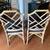 Pair Palecek Pavilion Side Dining Chairs - Retail for $2097 each, 4 thumbnail