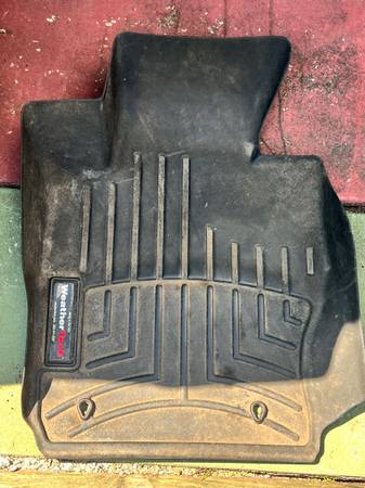 WeatherTech driver side mat 2012-2019 BMW 3-Series 444541 1