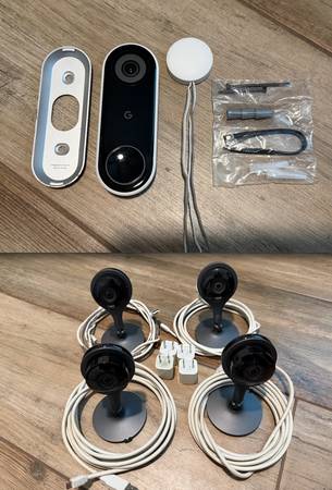 Nest Doorbell and Cameras 1