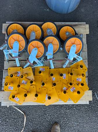 Scaffolding components #7 1