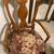 Gorgeous dining room table and 6 upholstered chairs 3 thumbnail