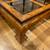 Vintage Asian Oriental Chinoiserie Coffee Table with Glass Panel Top 12 thumbnail