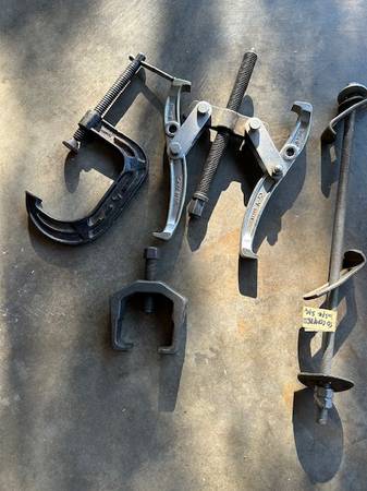 Compression , pulling tools 1