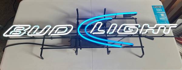 Bud Light Neon Sign 1