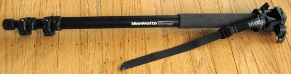 Manfrotto 679B Aluminum Monopod with 234RC Quick Release Head MINT 1