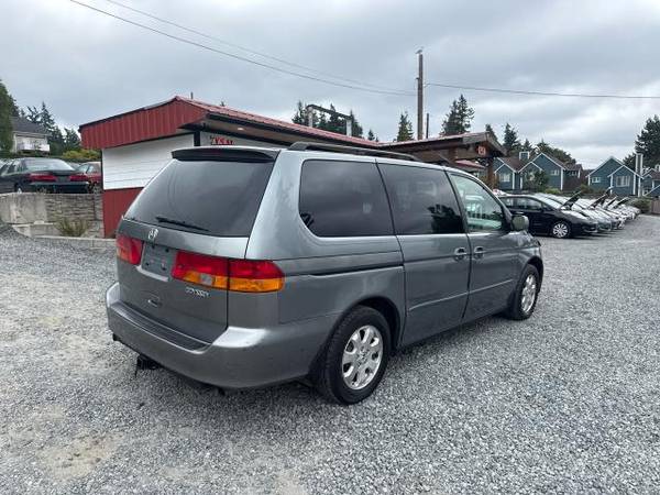 2002 Honda Odyssey EX - $3,999 (Lynnwood, WA)63470887686913122