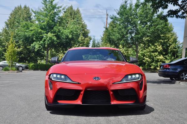 2023 Toyota GR Supra 3.0 Premium Coupé de 6 velocidades, rojo, paquete de asistencia al conductor - $58,987 (Hillsboro)63495506464899121