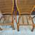 Set of Four Rattan Armchairs with Cushions. 14 thumbnail