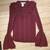 Like New Maroon Sweater Size Small 1 thumbnail