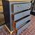 Refinished Mid Century Navy Blue 4 Drawer Solid Maple Wood Dresser by 5 thumbnail