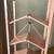 Pale Pink Metal Shelving Units (2-Pack) 4 thumbnail