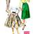 UNCUT Simplicity  2654 Skirt Circle Gored Straight Sewing Pattern 1 thumbnail