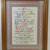 Vintage Framed Calligraphy “The Art of Marriage” by Ann Bell, 1989, 18 2 thumbnail