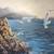 Water Front Seascape Coastline Impressionism - Oil Painting on Canvas 4 thumbnail