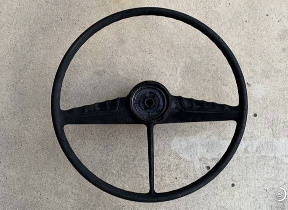 1950’s 1960’s ORIGINAL Chevy Truck STEERING WHEEL - OFFERS! 1
