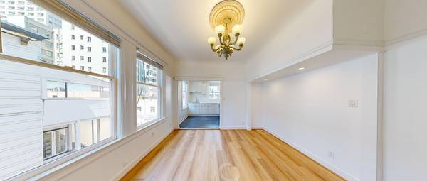 $2,345 / 295ft2 - 840 California@Stockton/Charming Studio In Nob Hill/Pets OK! (nob hill)63847324752899120