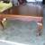 LARGE SQUARE COFFEE TABLE OR ? 2 thumbnail