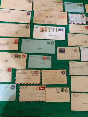 USA envelopes Postcards Postage Stamps 1