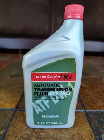 Engine Fluids:  Honda 1