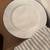 Crate & Barrel White Ceramic Dinner Plates – Set of 8 2 thumbnail