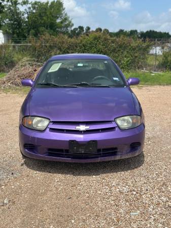 2003 Chevrolet Cavalier - $1,80063622362971779121