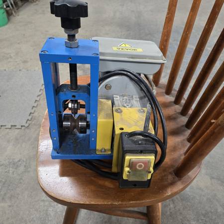 Vevor wire striping machine 1