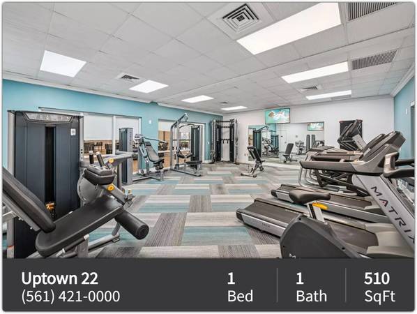 $1,550 / 1br - 510ft2 - Dream Bigger, Live Better: Move in Today! (West Palm Beach)63983675637506121