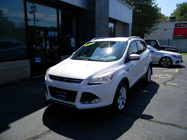 2016 Ford Escape TITANIUM 4WD 2.0L 4 CIL. SUV ECOBOOST DE BAJO CONSUMO - $9995.0063470891816065121