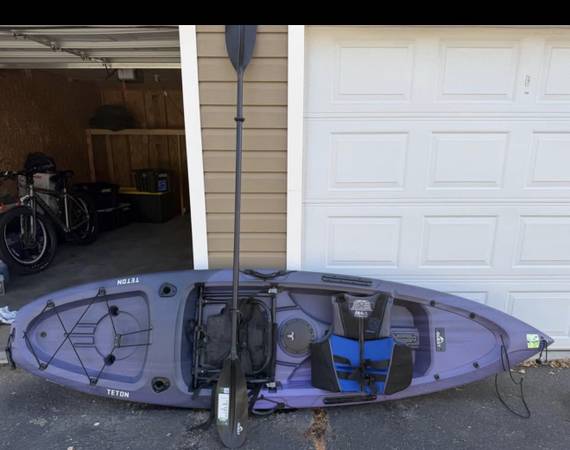 Teton kayak 1