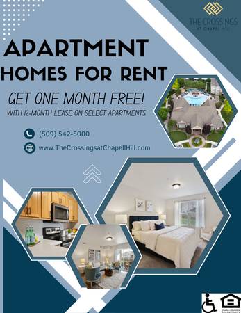 $1,780 / 2br - 1164ft2 - ONE MONTH FREE SPECIAL! MOVE-IN READY APARTMENTS (6626 Chapel Hill Blvd, Pasco, WA)63786991767171120