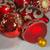 (15pc) Red and Gold Ornaments in Assorted Shapes 7 thumbnail
