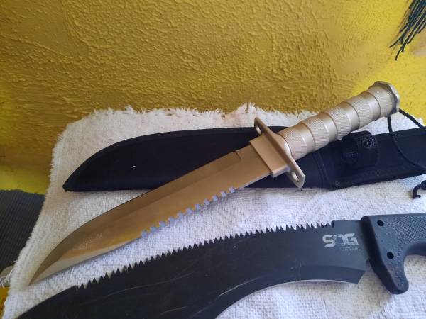 1SOG Knife for Camping 1