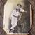 Pair of Large, Cute Antique / Vintage Boy & Girl Photos 2 thumbnail